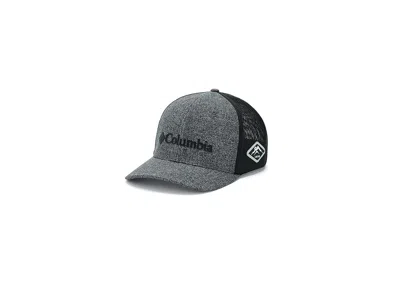 Columbia Mesh Ball Cap Caps Grill Heather/black: Xxl (7 3/8-8) In Gray