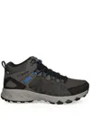 Columbia Mesh-panel Lace-up Hiking Boots In Black