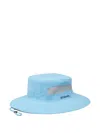 Columbia Mesh-panel Sun Hat In Blue