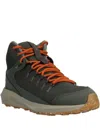 Columbia Mesh-panels Boots In Green
