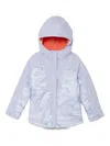 Columbia Mighty Mogul™ Iii Panelled-print Ski Jacket In Gray