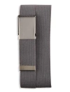 Columbia Military Web Adjustable Belt In Grey