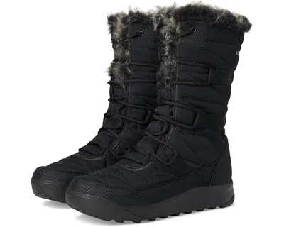 Columbia Minx Iv 2079172-010 Women's Black Faux Fur Insulated Snow Boots Khd2269