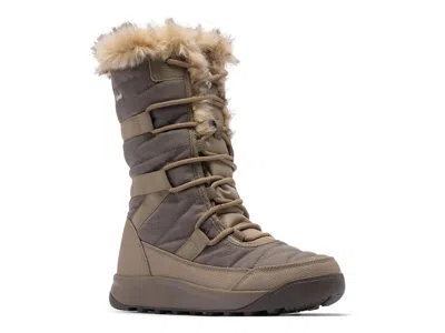 Columbia Minx Iv Unit Snow Boot In Brown