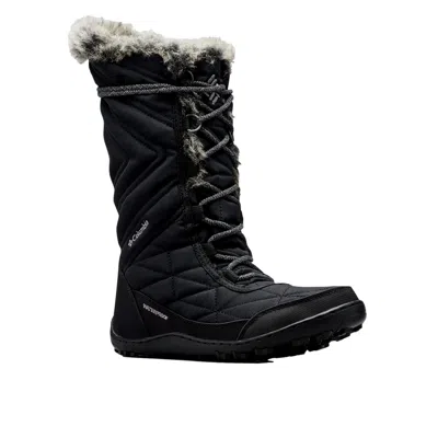 Columbia Minx Mid Iii Black/titanium Grey Steel 1803121-btstl Women's