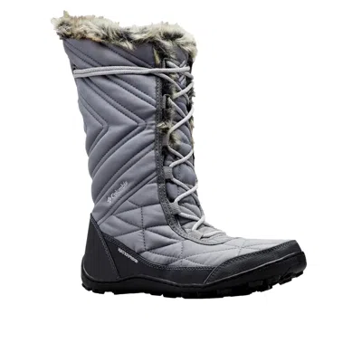 Columbia Minx Mid Iii Titanium Grey Steel/grey Ice 1803122-tgsgry Women's In Gray