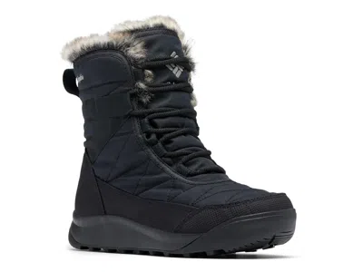 Columbia Minx Shorty Iv Snow Boot In Black