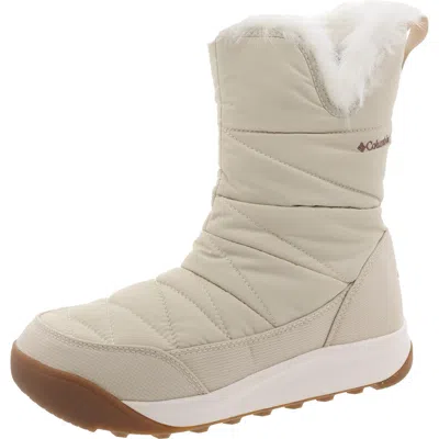Columbia Minx Slip V Womens Zipper Winter & Snow Boots In Multi