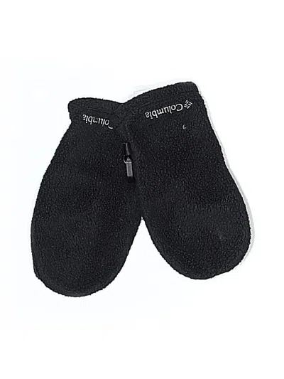 Pre-owned Columbia Kids' Mittens In Black