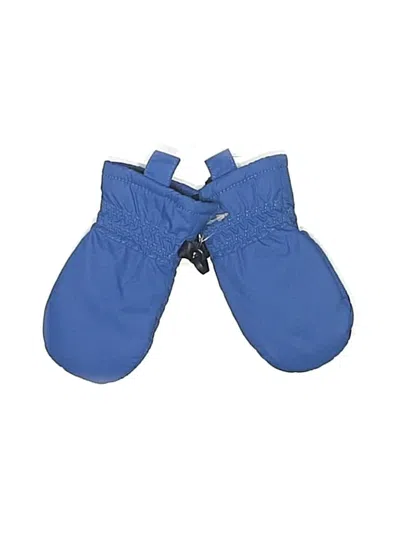Pre-owned Columbia Kids' Mittens In Blue