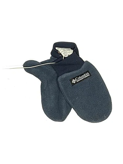 Pre-owned Columbia Kids' Mittens In Blue
