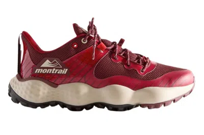 Pre-owned Columbia Montrail Trinity Mx Kith Red In Red/cream