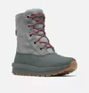 Columbia Moritza Shield 2053391-342 Women 5.5 Gray Fleece Lined Snow Boot Rock51