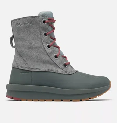 Columbia Moritza Shield 2053391 Women's Gray Omni-heat Winter Boots Zpo4022