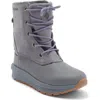 Columbia Moritza Shield Waterproof Duck Toe Boot In Gray