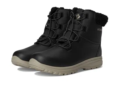 Columbia Moritzatm Boots (toddler/little Kid/big Kid) Kid's Shoes Black/kettle : 7 Big Kid M, Rubber
