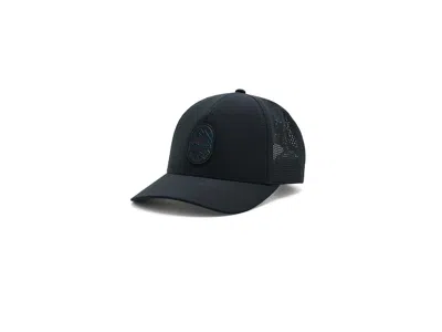 Columbia Mountaincap Ii 110 Snapback Caps Black/snow Mountain: One Size (6 1/2-7 1/2)