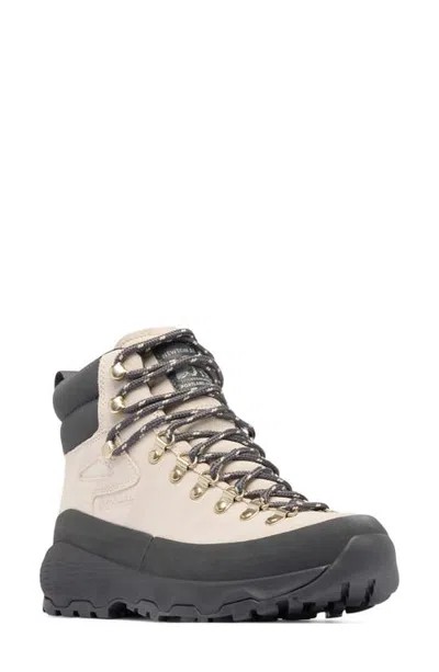 Columbia Newton Alpine Pt Waterproof Hiking Boot In Black