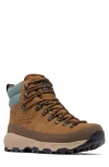Columbia Newton Alpine Waterproof Hiking Boot In Brown