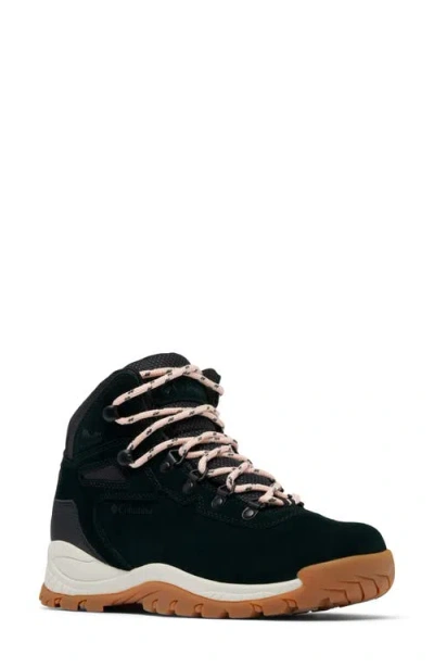 Columbia Newton Ridge™ Amped Waterproof Hiking Boot In Black