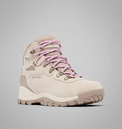 Columbia Newton Ridge Plus 1718821 Stone Amped Hiking Boot Nin1162 In Multi