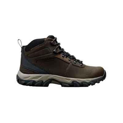 Columbia Newton Ridge Plus Ii Waterproof Cordovan / Squash Bm3970-232 Men's In Green