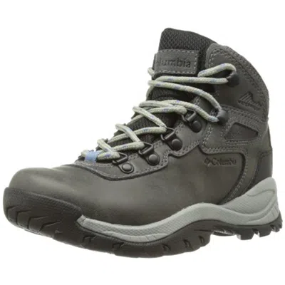 Columbia Newton Ridge Plus Womens Leather Waterproof Hiking Boots In Multi