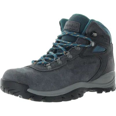 Columbia Newton Ridge Plus Womens Waterproof Lace Up Hiking Boots In Multi