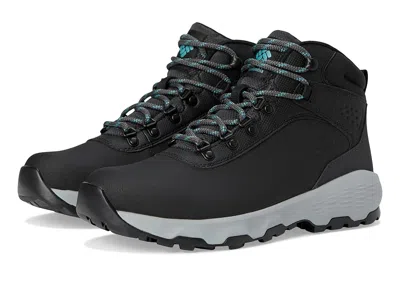Columbia Newton Wander Leather In Black