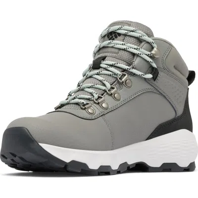 Columbia Newton Wander™ Ltr Waterproof Hiking Boot In Gray