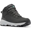 Columbia Newton Wander™ Ltr Waterproof Hiking Boot In Black/teal