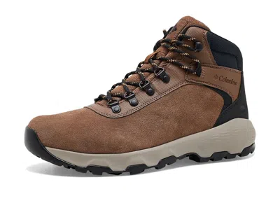 Columbia Newton Wander Men's Climbing Shoes Nutmeg/black: 15 E - Wide, Suede