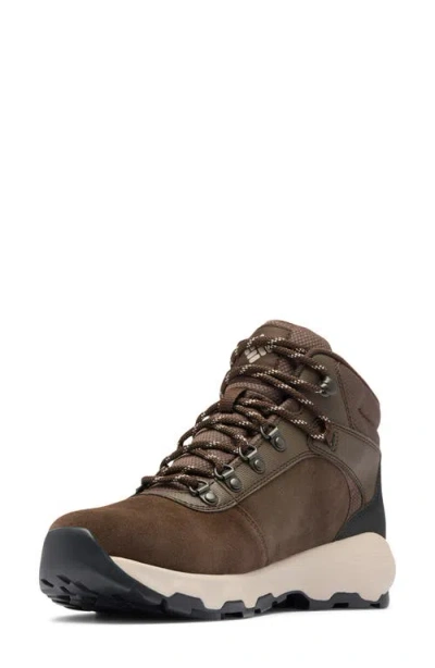 Columbia Newton Wander™ Waterproof Hiking Boot In Brown