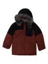 Columbia Nordic Strider™ Ii Faux-fur Trimmed Jacket In Black