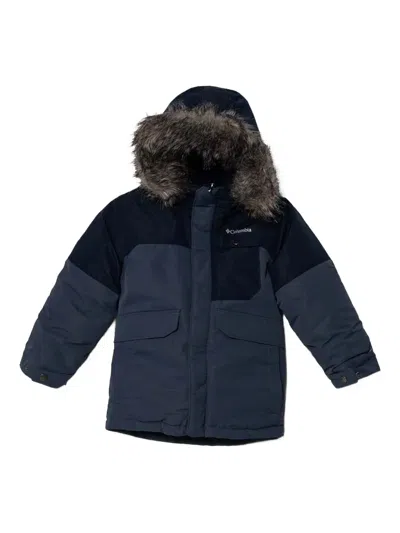 Columbia Kids' Nordic Strider™ Ii Jacket In Blue