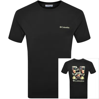 Columbia North Cascades T Shirt Black