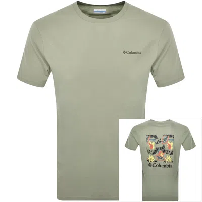 Columbia North Cascades T Shirt Green