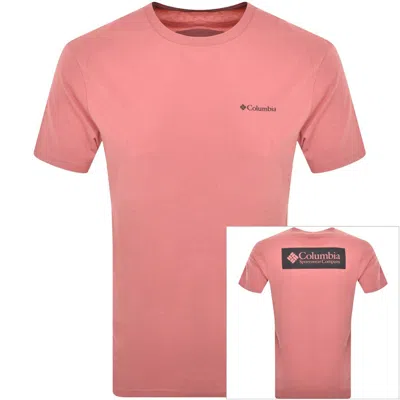 Columbia North Cascades T Shirt Pink