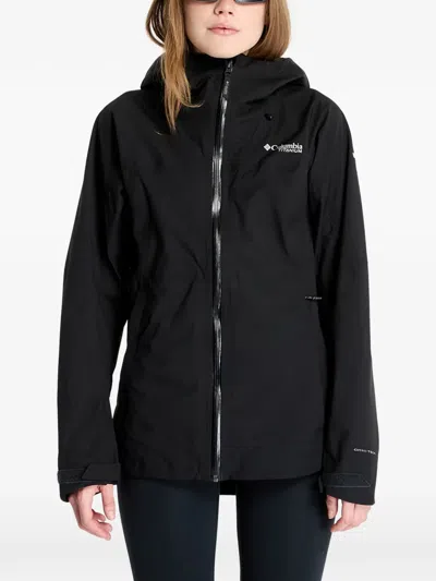 Columbia Northwest Explorer 3l Hooded Jacket In Black