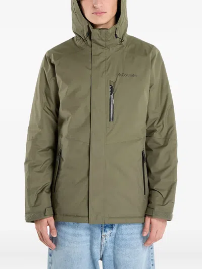 Columbia Oak Harbor Ii Padded Jacket In Green