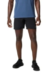 Columbia Omni-shade Rapid Creek Ii Shorts In Black