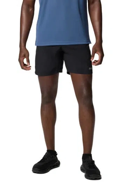 Columbia Omni-shade Rapid Creek Ii Shorts In Black