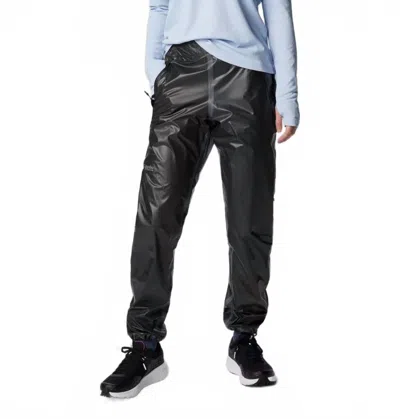Columbia Outdry Extreme Wyldwood Rain Pant In Black