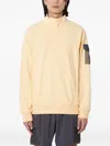 Columbia Painted Peak Half-zip Mesh-pocket Sweatshirt In Yellow