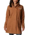 Columbia Panorama Fleece Jacket In Brown