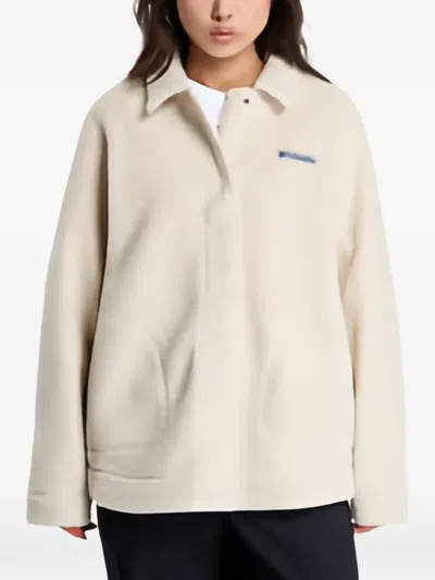 Columbia Panorama Fleece Jacket In White