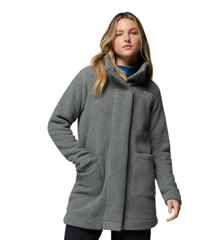 Columbia Panorama Fleece Jacket In Gray