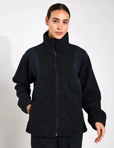Columbia Panorama Full Zip Ii Fleece In Black