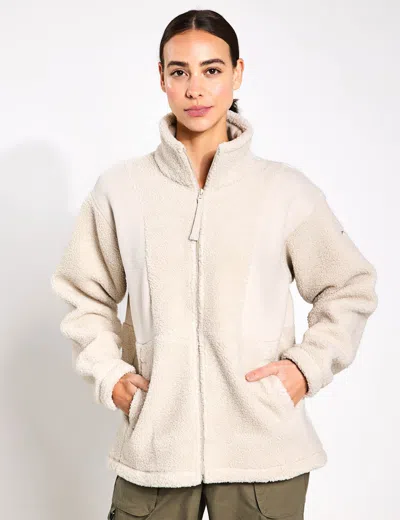 Columbia Panorama Full Zip Ii Fleece In White
