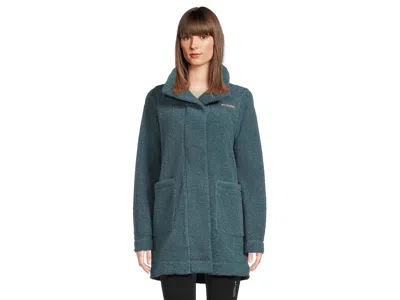 Columbia Panoramatm Long Jacket In Blue